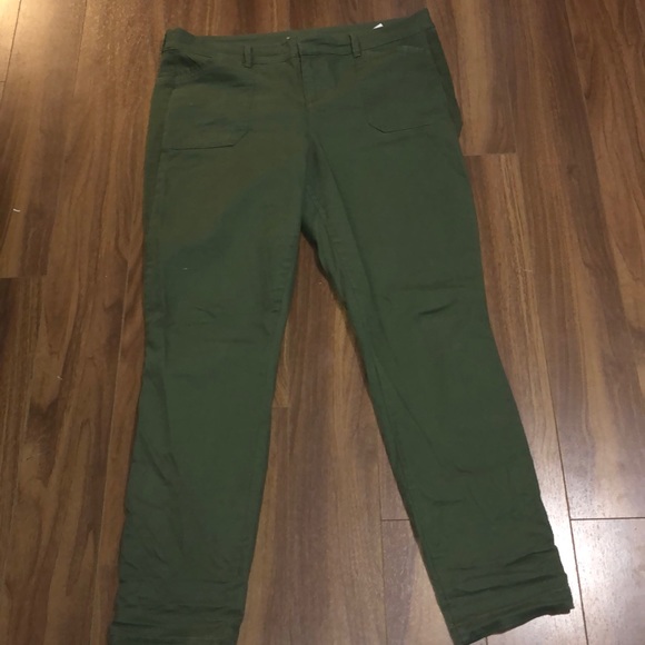 Army green pants - Picture 3 of 3